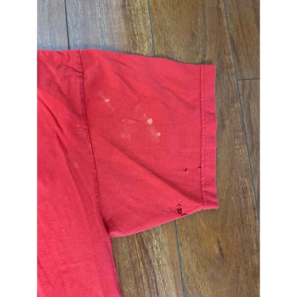 VTG 1998 Hanna Barbera Cartoon Network Scooby-Doo floral graphic t-shirt XL - Picture 8 of 8